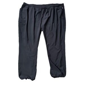 Cherokee Infinity Size 6 XL Women's Plus Black Scrub Pants Style 1123A